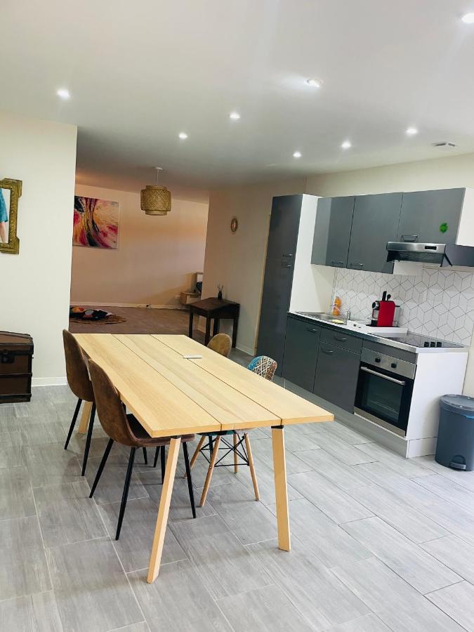 Appartement Saint Juery Arthes Exterior foto