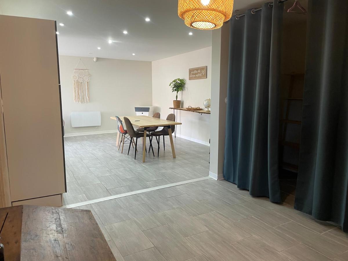 Appartement Saint Juery Arthes Exterior foto